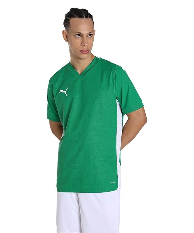 14-5-1.jpg Puma Men Cotton Slim Fit T-Shirt - Image 1