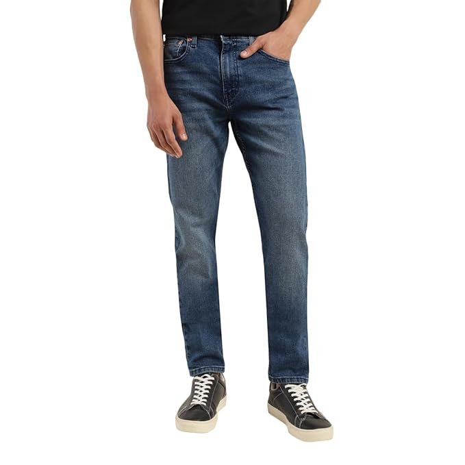 19-7.jpg Levi's Men's 512 Slim Tapered Fit Mid Rise Jeans - Image 1