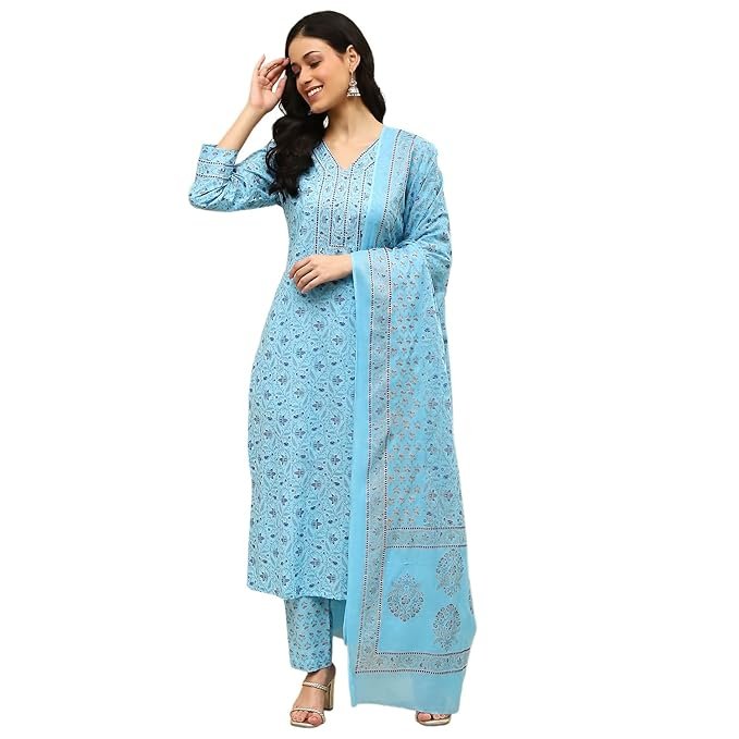 20-2-1.jpg BIBA Womens Dress Material - Image 1