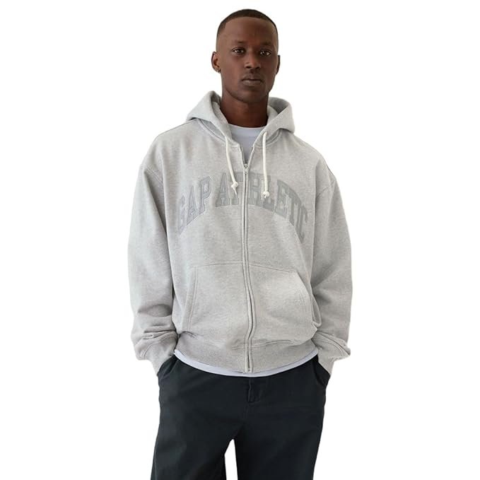 23-7.jpg GAP Men Hooded Sweatshirt - Image 1
