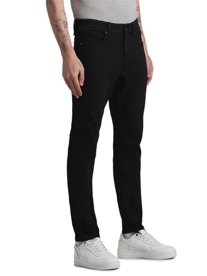 26-2.jpg JACK & JONES Men's Mid Rise Slim Jeans - Image 1
