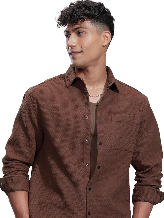 27-4-1.jpg Highlander Men's Relaxed Fit Shirt - Image 1