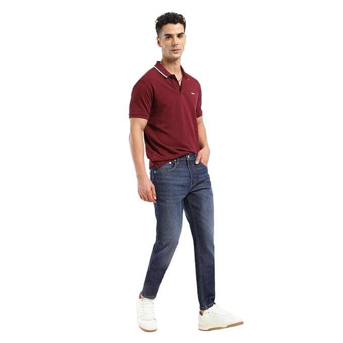 30-3.jpg Levi's Men's Slim Fit Mid Rise Jeans - Image 1