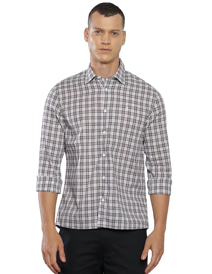 33-6.jpg Calvin Klein Department2729 Solid Regular Fit Shirt - Image 1