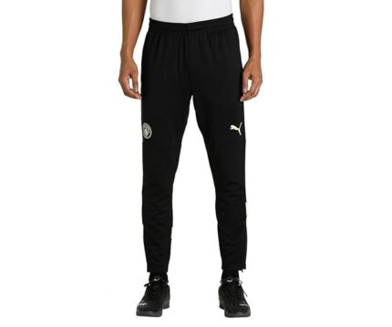 Puma Men's Fitted Mid Rise Track Pant