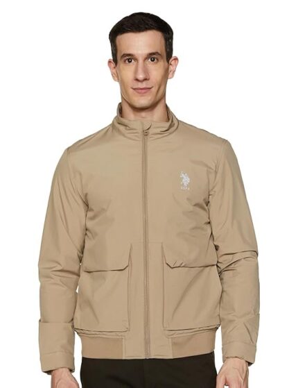 U.S. POLO ASSN. Men's A-Line Coat