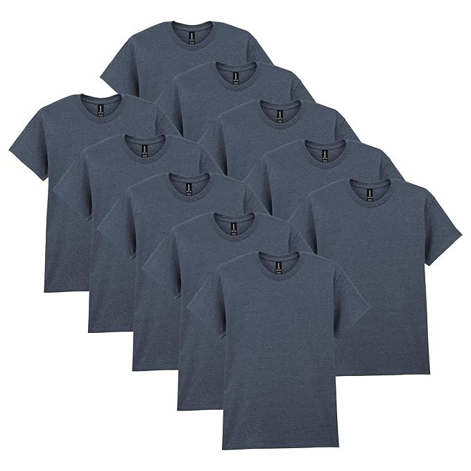 47-2.jpg Gildan Heavy Cotton 5.3 oz. T-Shirt (G500) LIGHT BLUE - Image 1