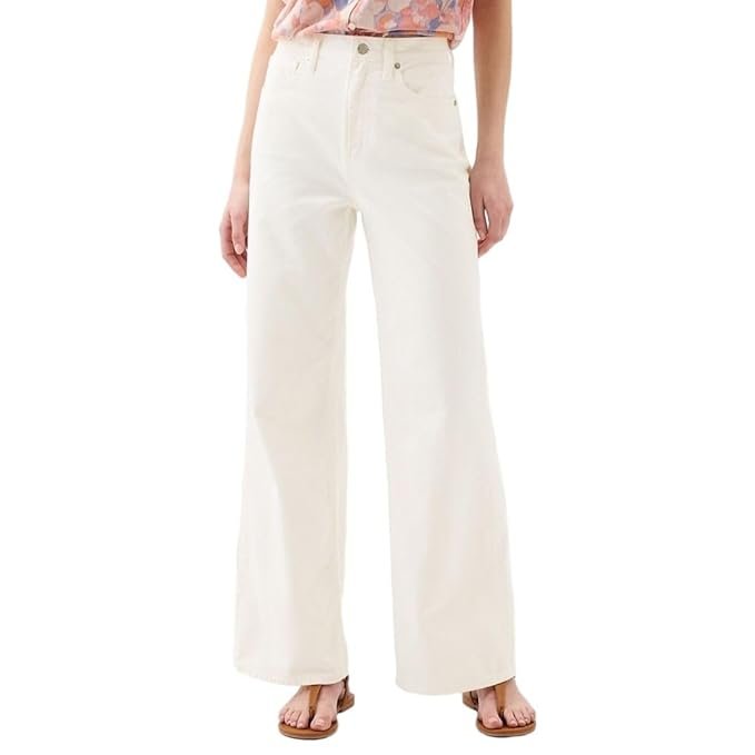 49-1-1.jpg GAP Women’s Relaxed Fit High Rise Clean Washed Jeans - Image 1