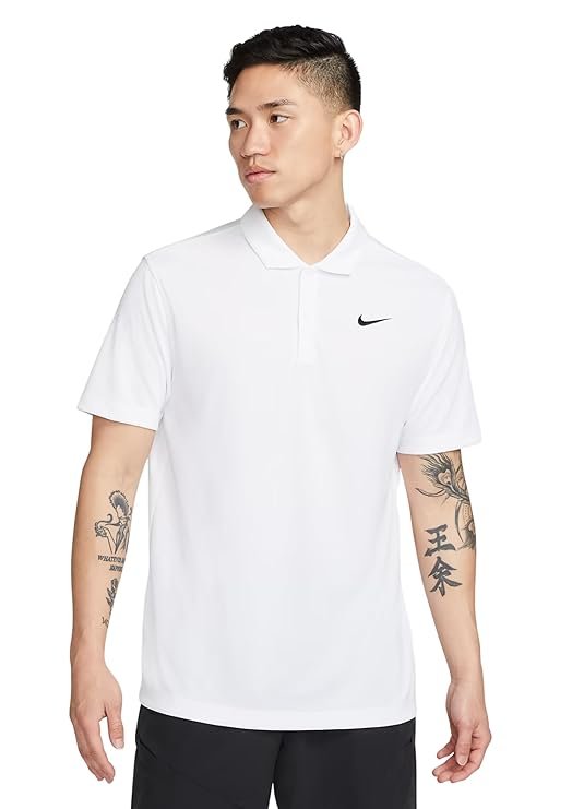 5-2-1.jpg Nike Men Cotton Solid Regular Fit Polo T-Shirt - Image 1