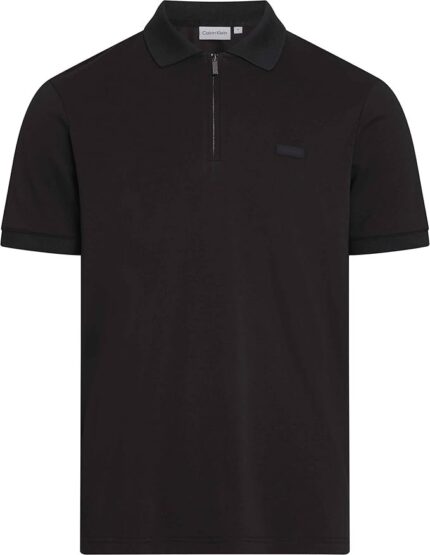 Calvin Klein Department1159 Solid Update Regular Fit Polo T-Shirt