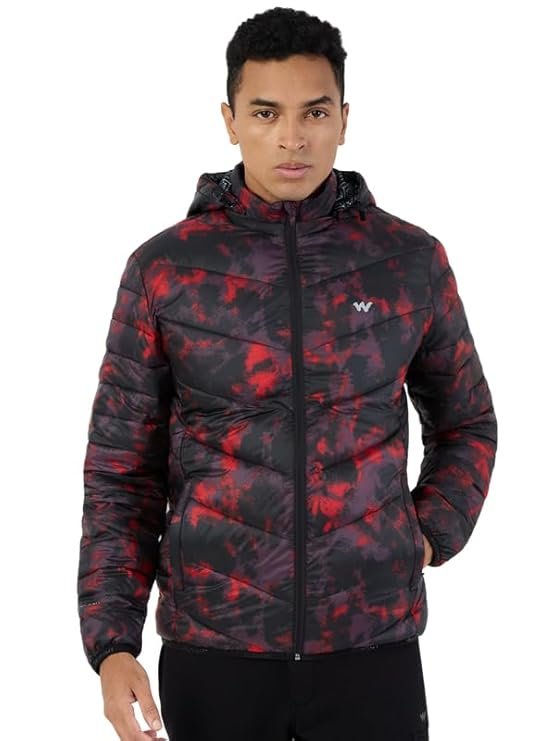 63-3.jpg Wildcraft Men Polyester Husky Jacket - Image 1