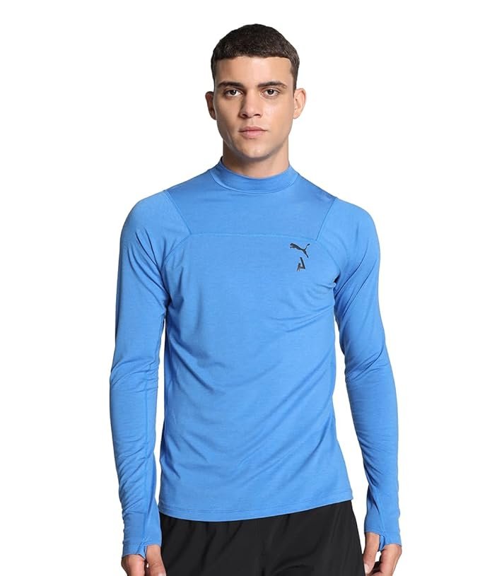 66.jpg Puma Men's Cotton Regular Fit T-Shirt - Image 1