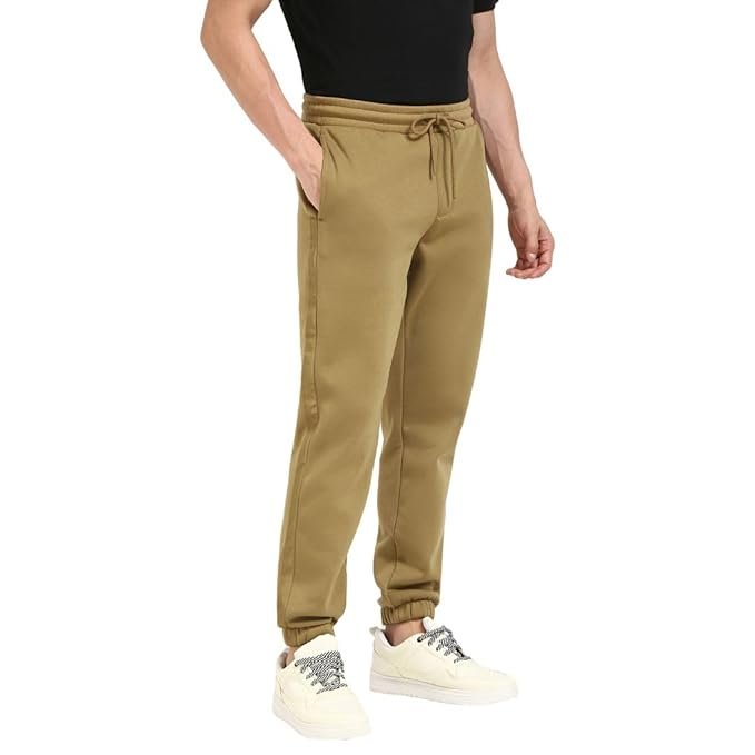 8-5.jpg Calvin Klein Men Olive Trackpant - Image 1