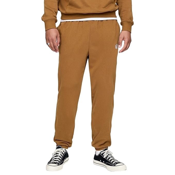 82-2.jpg GAP Men's Regular Fit Unbrushed Track Pants - Image 1